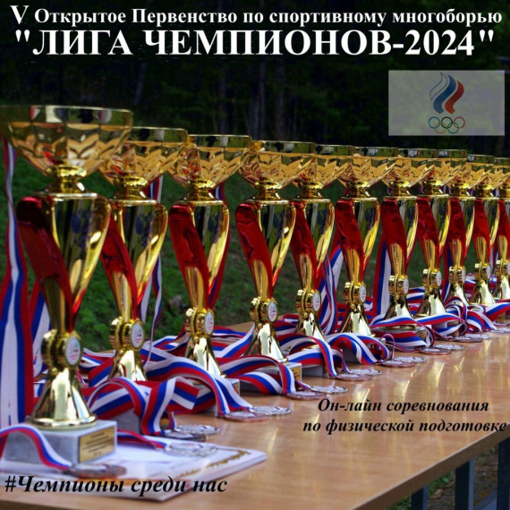 «ЛИГА ЧЕМПИОНОВ-2024» ВФСК ГТО.